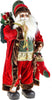 Babbo Natale con gilet verde e calza natalizia, barba folta e bianca, decorazione da 80 cm Casa e cucina/Decorazioni per interni/Addobbi e decorazioni per ricorrenze/Decorazioni natalizie/Schiaccianoci MagiediNatale.it - Altamura, Commerciovirtuoso.it