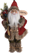 Babbo natale con regali decorazione natalizia pupazzo con vestiti rossi statuetta Casa e cucina/Decorazioni per interni/Addobbi e decorazioni per ricorrenze/Decorazioni natalizie/Schiaccianoci MagiediNatale.it - Altamura, Commerciovirtuoso.it