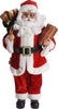 Babbo natale con regali decorazione natalizia pupazzo con vestiti rossi statuetta Casa e cucina/Decorazioni per interni/Addobbi e decorazioni per ricorrenze/Decorazioni natalizie/Schiaccianoci MagiediNatale.it - Altamura, Commerciovirtuoso.it