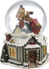 Babbo natale con renne carillon musicale ampolla sfera palla di neve h 15 cm musica Casa e cucina/Decorazioni per interni/Addobbi e decorazioni per ricorrenze/Decorazioni natalizie/Neve artificiale MagiediNatale.it - Altamura, Commerciovirtuoso.it