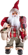 Babbo Natale con violino, movimento con musica, barba folta e bianca da 60 cm Casa e cucina/Decorazioni per interni/Addobbi e decorazioni per ricorrenze/Decorazioni natalizie/Schiaccianoci MagiediNatale.it - Altamura, Commerciovirtuoso.it