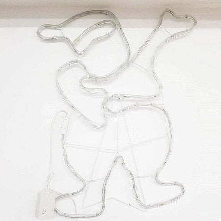 Babbo Natale Elfo 66x30 Cm Luminoso Luci Natale Natalizie Decorazioni Addobbi Casa e cucina/Decorazioni per interni/Addobbi e decorazioni per ricorrenze/Decorazioni natalizie/Luci natalizie/Catene luminose per interni Trade Shop italia - Napoli, Commerciovirtuoso.it