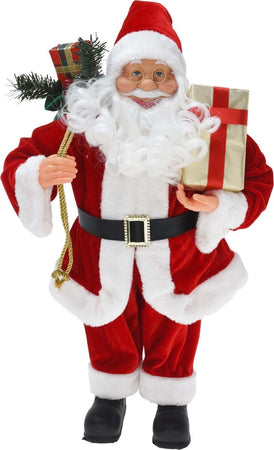 Babbo-natale-in-polipropilene-con-regali-decorazione-natalizia