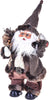 Babbo Natale pupazzo con campana movimento e musica vestito Marrone h 36 cm Casa e cucina/Decorazioni per interni/Addobbi e decorazioni per ricorrenze/Decorazioni natalizie/Schiaccianoci MagiediNatale.it - Altamura, Commerciovirtuoso.it