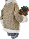 Babbo natale pupazzo con tessuto country h 91 cm decorazione natalizia Casa e cucina/Decorazioni per interni/Addobbi e decorazioni per ricorrenze/Decorazioni natalizie/Schiaccianoci MagiediNatale.it - Altamura, Commerciovirtuoso.it