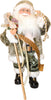Babbo natale pupazzo tessuto statuetta h 50 cm decorazione natalizia statuetta Casa e cucina/Decorazioni per interni/Addobbi e decorazioni per ricorrenze/Decorazioni natalizie/Schiaccianoci MagiediNatale.it - Altamura, Commerciovirtuoso.it