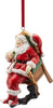 Babbo Natale seduto statuetta decorativa con vestiti rossi e bianchi da 11 cm Casa e cucina/Decorazioni per interni/Addobbi e decorazioni per ricorrenze/Decorazioni natalizie/Schiaccianoci MagiediNatale.it - Altamura, Commerciovirtuoso.it