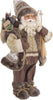 Babbo natale spiez pupazzo tessuto statuetta h 78 cm decorazione natalizia Casa e cucina/Decorazioni per interni/Addobbi e decorazioni per ricorrenze/Decorazioni natalizie/Schiaccianoci MagiediNatale.it - Altamura, Commerciovirtuoso.it