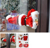 BABBO NATALE VOLANTE PER FINESTRA CON VENTOSE DECORAZIONI ADDOBBI NATALIZI 35CM  Trade Shop italia - Napoli, Commerciovirtuoso.it
