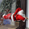 Babbo-Natale-Volante-Per-Finestra-Con-Ventose-Decorazioni-Addobbi-Natalizi-50cm