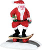 Babbo sullo Skateboard, personaggio per villaggio di Natale in Poliresina Casa e cucina/Decorazioni per interni/Addobbi e decorazioni per ricorrenze/Decorazioni natalizie/Oggettistica MagiediNatale.it - Altamura, Commerciovirtuoso.it