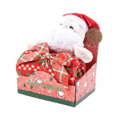 Coperta con personaggio natalizio per decorazioni ambienti