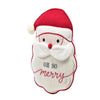 Cuscino Babbo Natale in tessuto per decorazioni natalizie