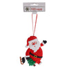Pendente figura natalizia per Albero di Natale per decorazioni natalizie