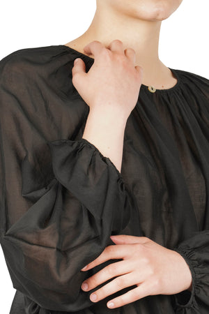 JUCCA Jucca - Blusa - 451694 - Nero da donna