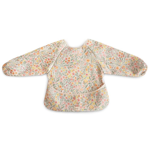 Bavaglino Manica Lunga Mushie Solid Pastel Blooms 36x40 Cm