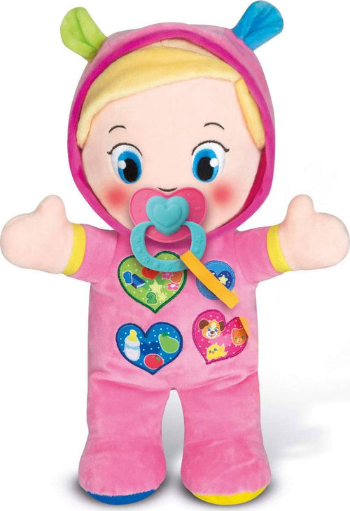 Baby Alice la Mia Prima Bambola Clementoni 17201 10+ Mesi peluche bambola educativa Clementoni Giocattoli Sanitaria Gioia del Bimbo - Villa San Giovanni, Commerciovirtuoso.it