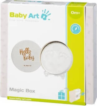 Baby Art Magic Box Ocean – Baby Art Magic Box Scatola con Kit Impronta per Calco Gesso di Mani e Piedi del Neonato Magic Box Impronta Mani Piedi Sanitaria Gioia del Bimbo - Villa San Giovanni, Commerciovirtuoso.it