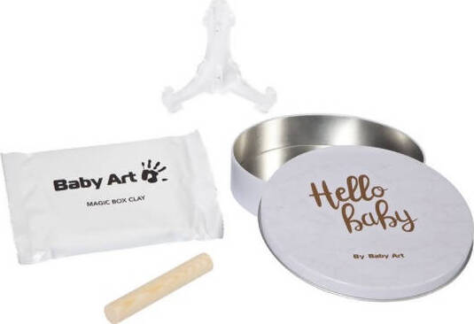 Baby Art Magic Box Ocean – Baby Art Magic Box Scatola con Kit Impronta per Calco Gesso di Mani e Piedi del Neonato Magic Box Impronta Mani Piedi Sanitaria Gioia del Bimbo - Villa San Giovanni, Commerciovirtuoso.it
