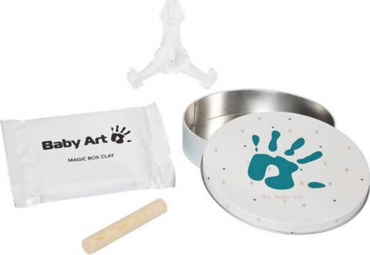 Baby Art Magic Box Ocean – Baby Art Magic Box Scatola con Kit Impronta per Calco Gesso di Mani e Piedi del Neonato Magic Box Impronta Mani Piedi Sanitaria Gioia del Bimbo - Villa San Giovanni, Commerciovirtuoso.it