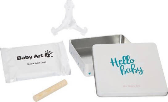 Baby Art Magic Box Ocean – Baby Art Magic Box Scatola con Kit Impronta per Calco Gesso di Mani e Piedi del Neonato Magic Box Impronta Mani Piedi Sanitaria Gioia del Bimbo - Villa San Giovanni, Commerciovirtuoso.it