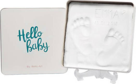 Baby Art Magic Box Ocean – Baby Art Magic Box Scatola con Kit Impronta per Calco Gesso di Mani e Piedi del Neonato Magic Box Impronta Mani Piedi Sanitaria Gioia del Bimbo - Villa San Giovanni, Commerciovirtuoso.it