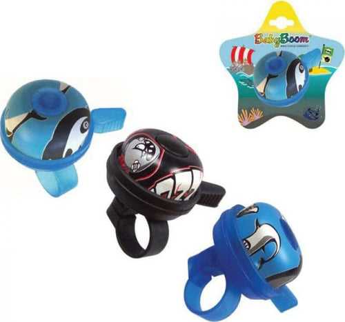 Baby-Boom-Campanello-Bici-Bimbo-Modelli-Assortiti