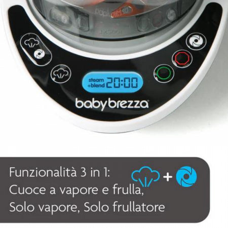 Baby Brezza - Food Maker Deluxe - Robot