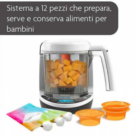 Baby Brezza - Food Maker Deluxe - Robot