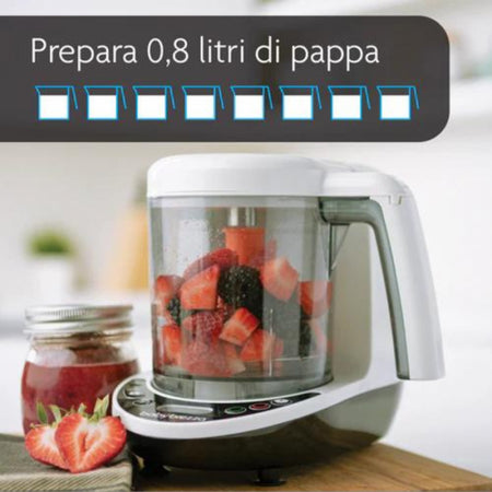 Baby Brezza - Food Maker Deluxe - Robot