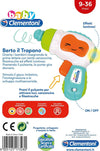 Baby clementoni - 17328 - berto il trapano - gioco prima infanzia - giocattolo elettronico parlante italiano (batterie incluse), bambini 9 - 36 mesi Giochi e giocattoli/Elettronica per bambini/Giochi elettronici Sanitaria Gioia del Bimbo - Villa San Giovanni, Commerciovirtuoso.it