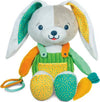 BABY CLEMENTONI Benny The Bunny per Bambini, 17419, Multicolore Pupazzo Bambini e Neonati Coniglietto Colorato Made in Italy Giocattoli Sanitaria Gioia del Bimbo - Villa San Giovanni, Commerciovirtuoso.it