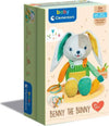 BABY CLEMENTONI Benny The Bunny per Bambini, 17419, Multicolore Pupazzo Bambini e Neonati Coniglietto Colorato Made in Italy Giocattoli Sanitaria Gioia del Bimbo - Villa San Giovanni, Commerciovirtuoso.it