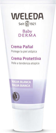 Baby-Derma-Crema-Protettiva-Malva-Bianca-50-ml-Weleda