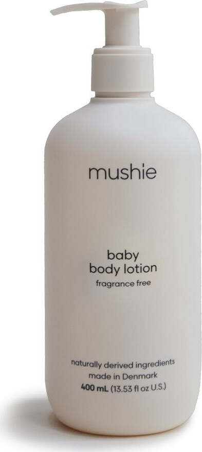 Baby lozione per il corpo  senza odori Mushie   400 ml Prima infanzia/Igiene e benessere/Prodotti per la cura delle pelle/Oli La Casa Del Bebè - Napoli, Commerciovirtuoso.it