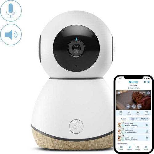 Baby Monitor Maxi-Cosi See White Prima infanzia/Sicurezza/Baby monitor/Monitor video La Casa Del Bebè - Napoli, Commerciovirtuoso.it