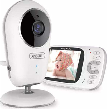 Baby Monitor Telecamera Sorveglianza Monitoraggio Wireless Intelligente Q-sx907 Prima infanzia/Sicurezza/Baby monitor/Monitor smart Trade Shop italia - Napoli, Commerciovirtuoso.it