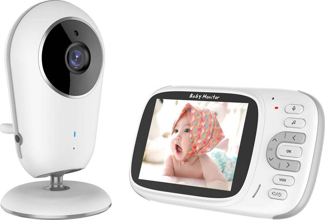 Baby Monitor Telecamera Sorveglianza Monitoraggio Wireless Intelligente Q-sx907 Prima infanzia/Sicurezza/Baby monitor/Monitor smart Trade Shop italia - Napoli, Commerciovirtuoso.it