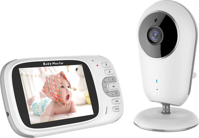Baby Monitor Telecamera Sorveglianza Monitoraggio Wireless Intelligente Q-sx907 Prima infanzia/Sicurezza/Baby monitor/Monitor smart Trade Shop italia - Napoli, Commerciovirtuoso.it