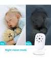 Baby Monitor Videocamera Schermo 3.5 Wireless Con Fotocamera Visione Notturna