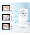 Baby Monitor Videocamera Schermo 3.5 Wireless Con Fotocamera Visione Notturna