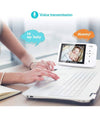 Baby Monitor Videocamera Schermo 3.5 Wireless Con Fotocamera Visione Notturna