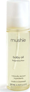Baby olio Mushie 145 ml Prima infanzia/Igiene e benessere/Prodotti per la cura delle pelle/Oli La Casa Del Bebè - Napoli, Commerciovirtuoso.it