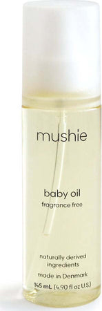 Baby olio Mushie 145 ml Prima infanzia/Igiene e benessere/Prodotti per la cura delle pelle/Oli La Casa Del Bebè - Napoli, Commerciovirtuoso.it