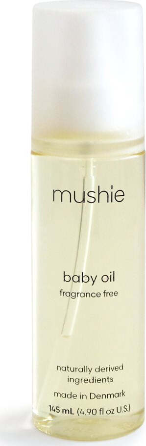 Baby olio Mushie 145 ml Prima infanzia/Igiene e benessere/Prodotti per la cura delle pelle/Oli La Casa Del Bebè - Napoli, Commerciovirtuoso.it