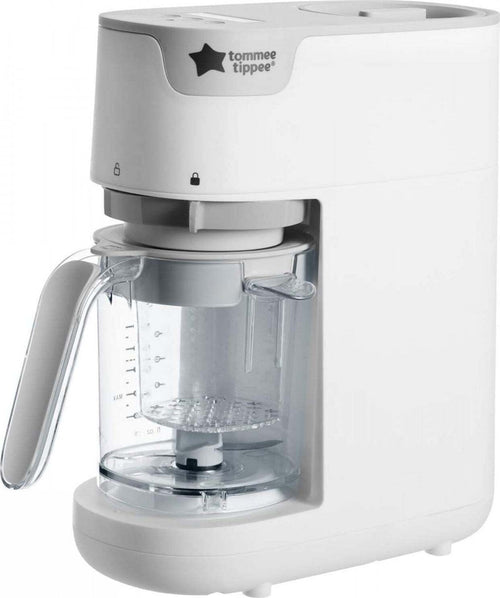 Baby Robot da Cucina a Vapore -Bianco Tommee Tippee Casa e cucina/Elettrodomestici per la cucina/Elettrodomestici per cibi per bambini/Cuocipappa La Casa Del Bebè - Napoli, Commerciovirtuoso.it