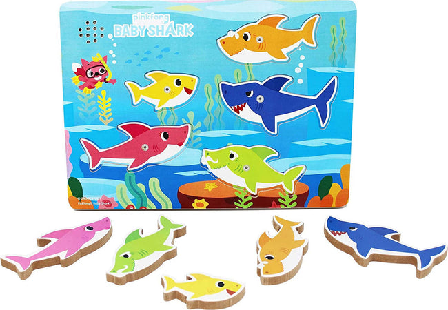Baby-Shark-Puzzle-a-Incastro-in-Legno-Spin-Master