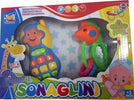 Baby-Telefono-Primi-Tocchi-Con-Luci-E-Suoni-Sonaglio-Sviluppo-Formazione-Bambini