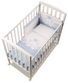Completo Sfilabile PONY Italbaby Baby Re 4 Pz Azzurro