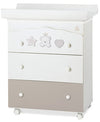 Bagnetto Tre Cassetti Italbaby Baby Re Choco
